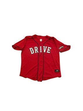 Greenville Drive OT Sports Red Alternate Baseball Jersey Boston Red Sox Medium
